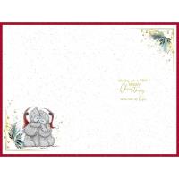 Amazing Mum & Dad Me to You Bear Christmas Card Extra Image 1 Preview